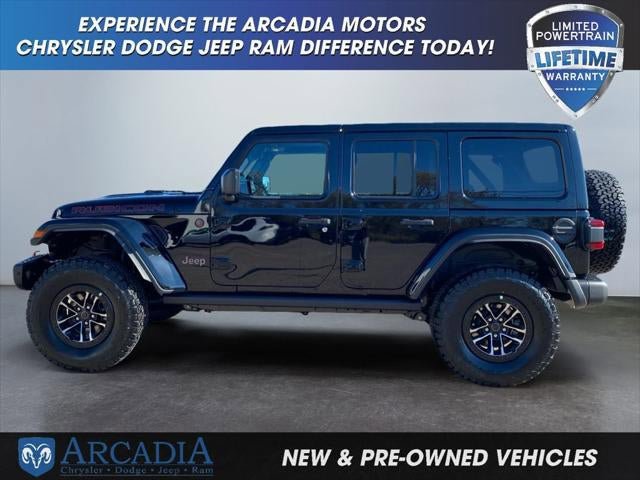 New 2026 Jeep Wrangler Unlimited Rubicon AWD/4WD image 17