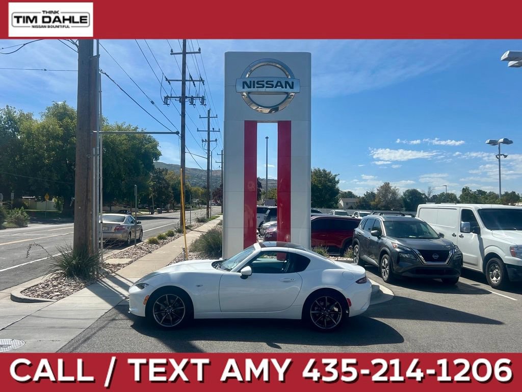 Used 2020 MAZDA MX-5 Miata RF Grand Touring RWD image 1