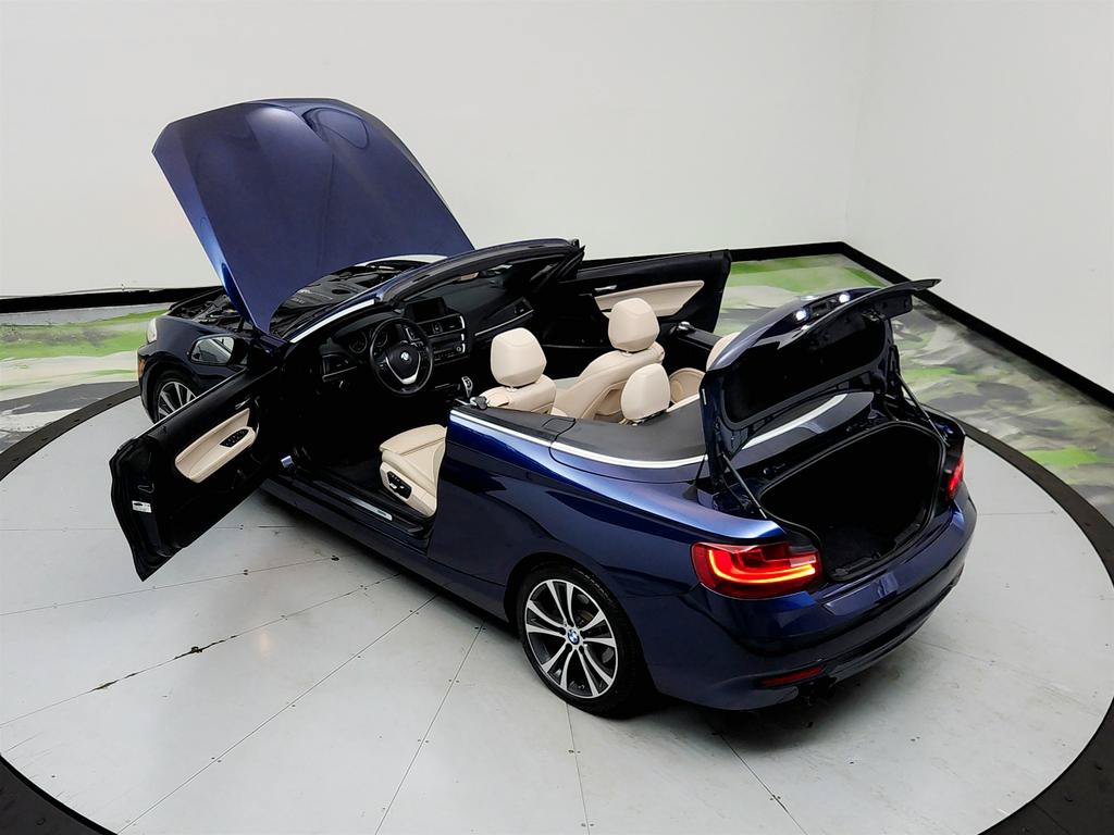 Used 2017 BMW 230i Convertible RWD image 35