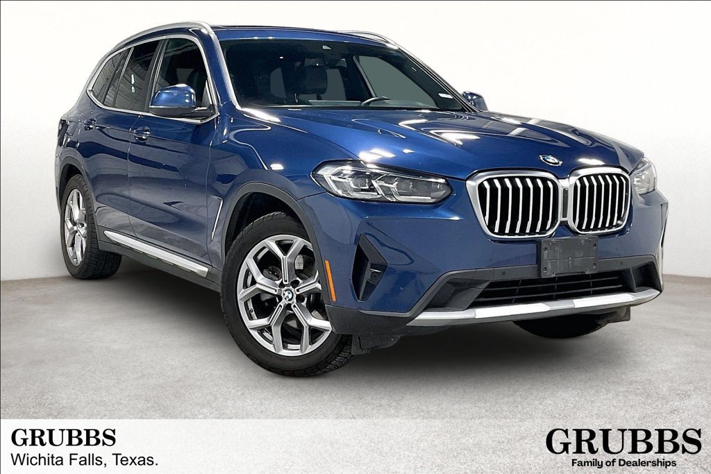 Used 2023 BMW X3 xDrive30i w/ Premium Package AWD/4WD image 1