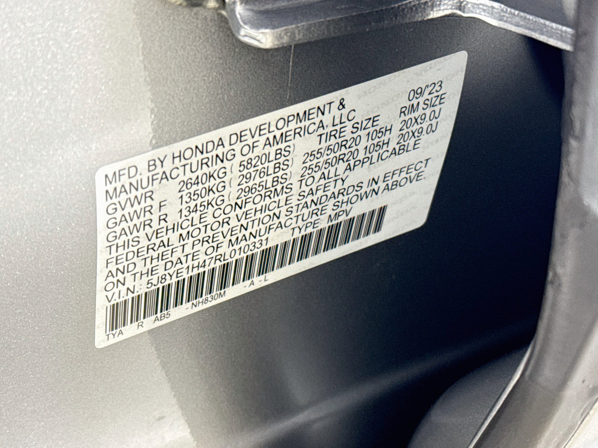 Used 2024 Acura MDX w/ Technology Package AWD/4WD image 35