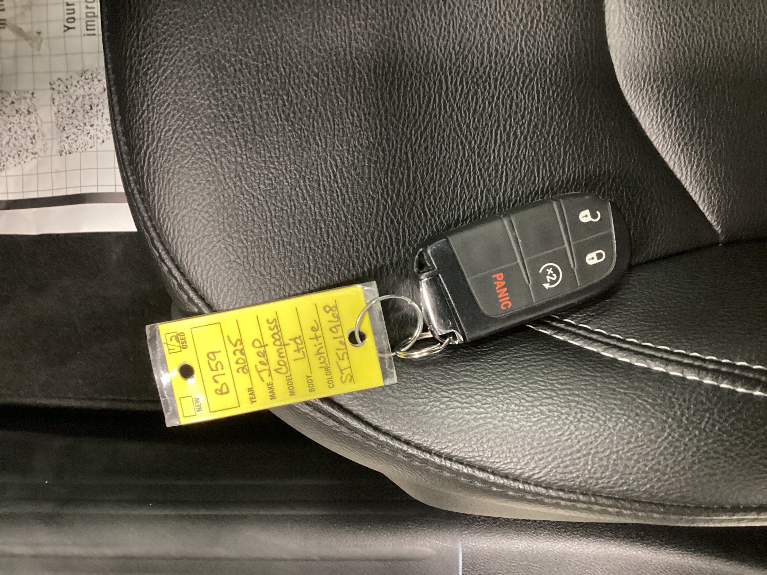 Used 2025 Jeep Compass Limited AWD/4WD image 34