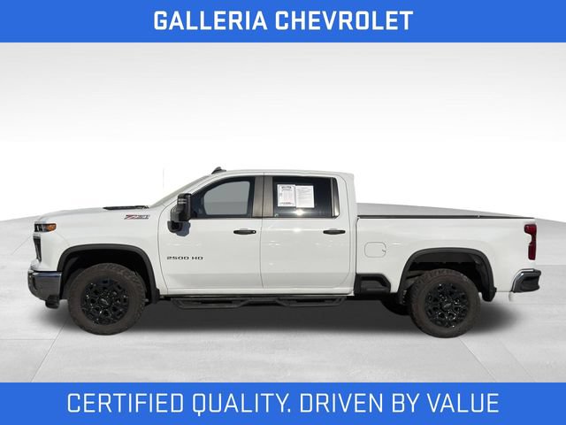 Used 2025 Chevrolet Silverado 2500 W/T w/ WT/CX Safety Package AWD/4WD image 4