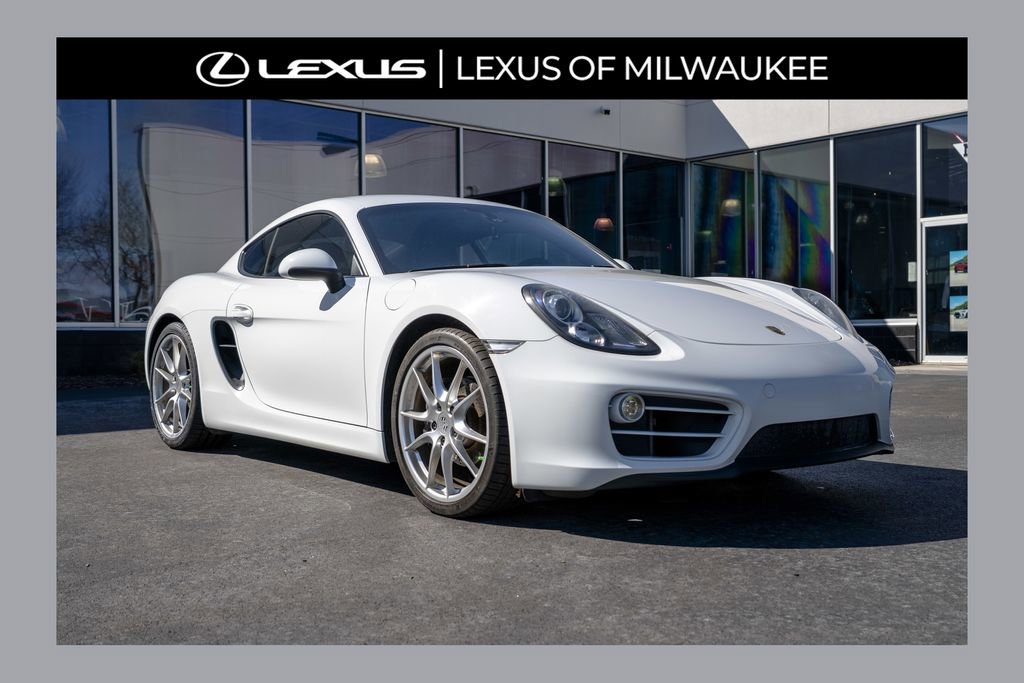 Used 2014 Porsche Cayman image 1