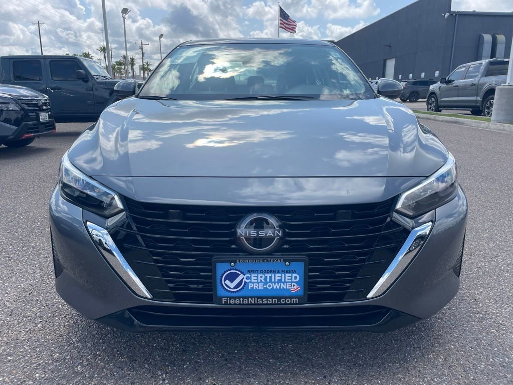 Certified 2024 Nissan Sentra SV FWD image 2