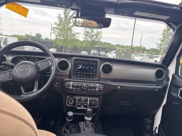 Used 2021 Jeep Wrangler Unlimited Sport w/ Sun And Sound Package AWD/4WD image 19