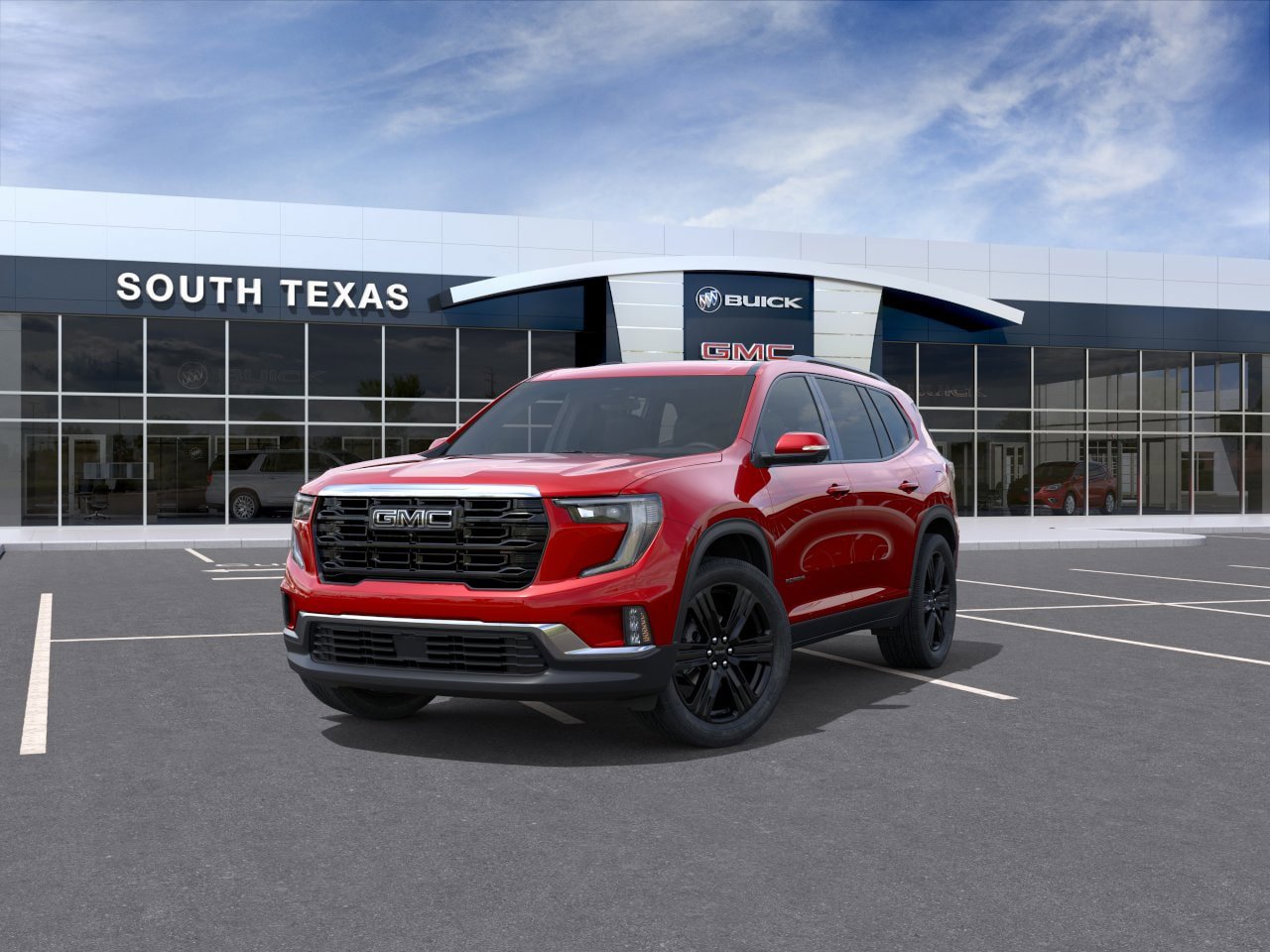 New 2026 GMC Acadia Elevation w/ Black Edition FWD image 8