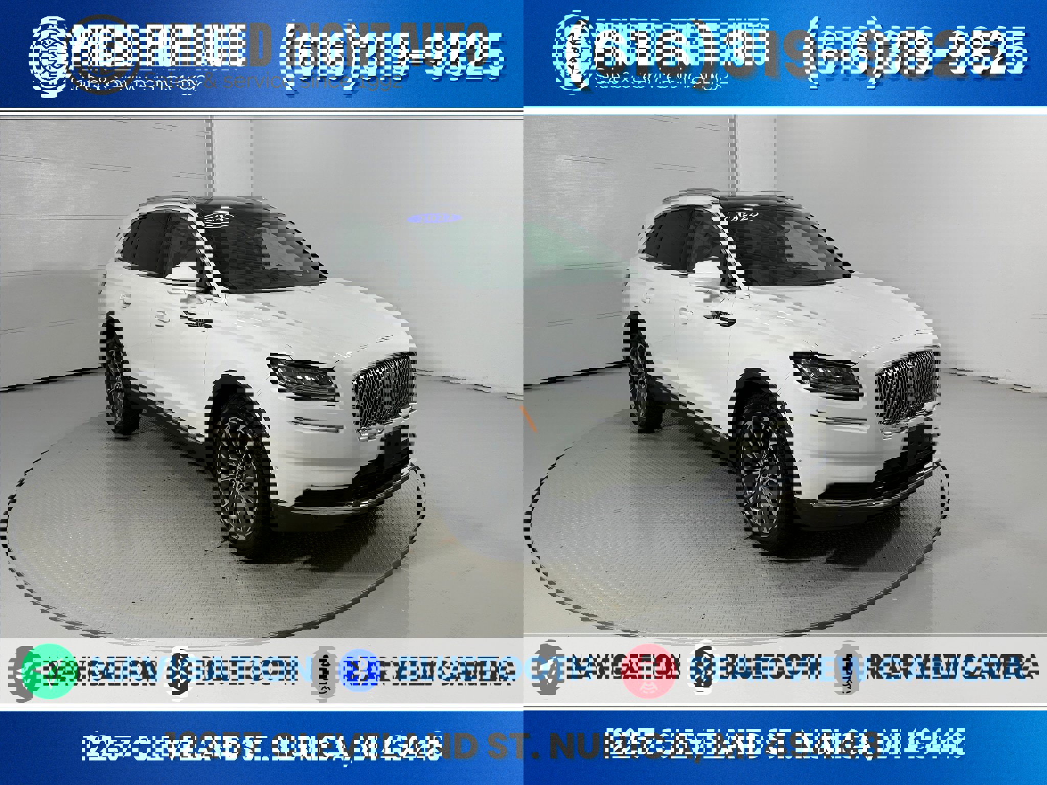 Used 2022 Lincoln Nautilus Reserve image 1