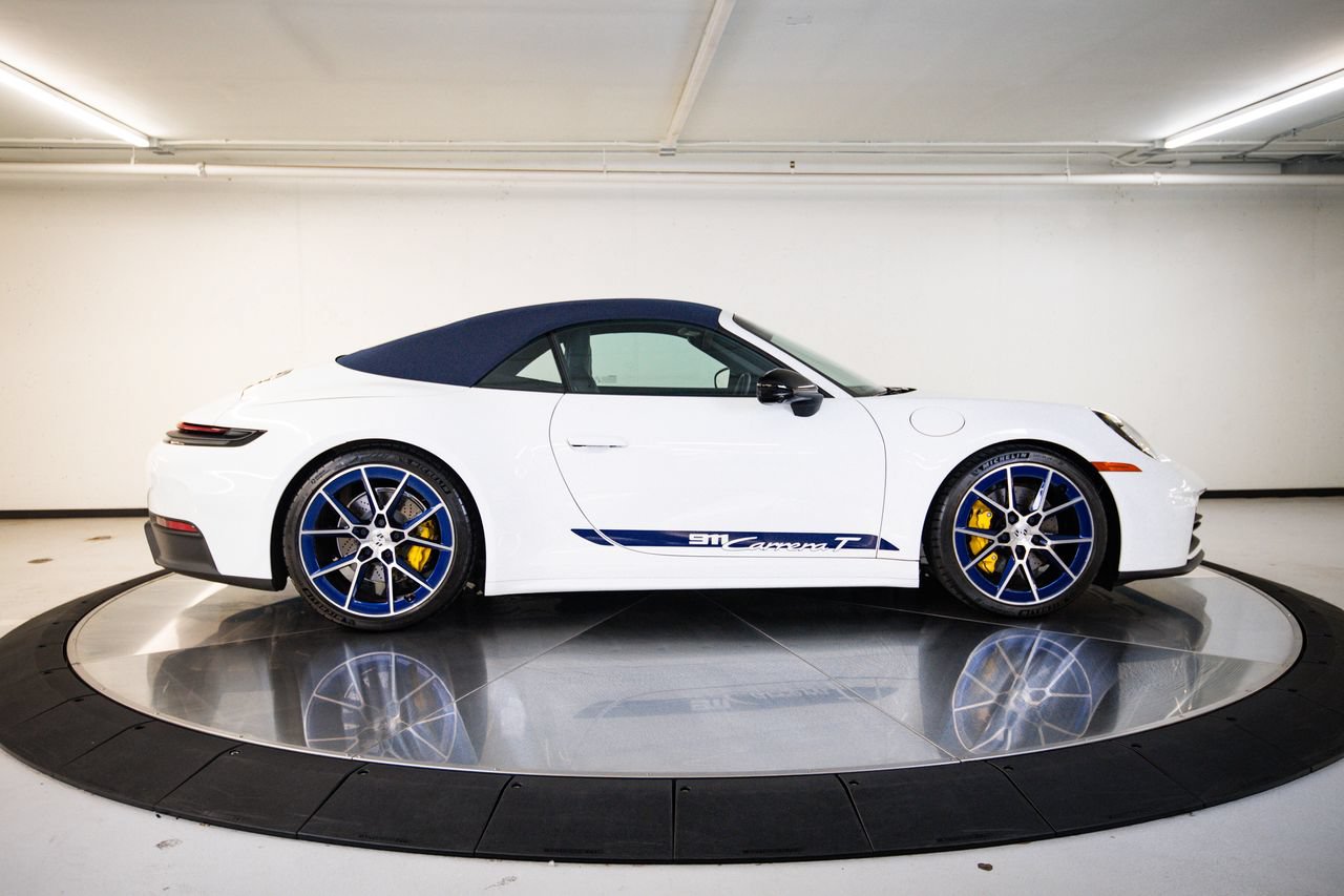 Certified 2026 Porsche 911 Carrera T RWD image 8