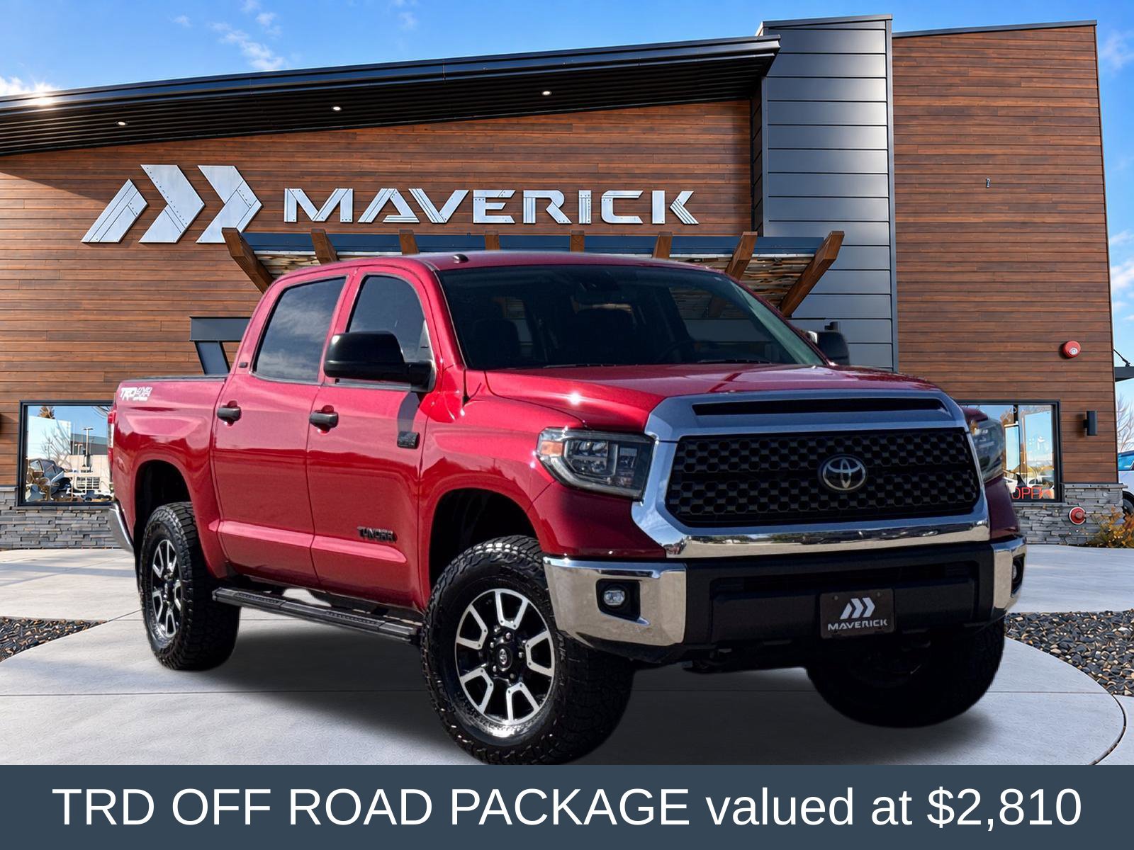 Used 2018 Toyota Tundra SR5 w/ TRD Off Road Package