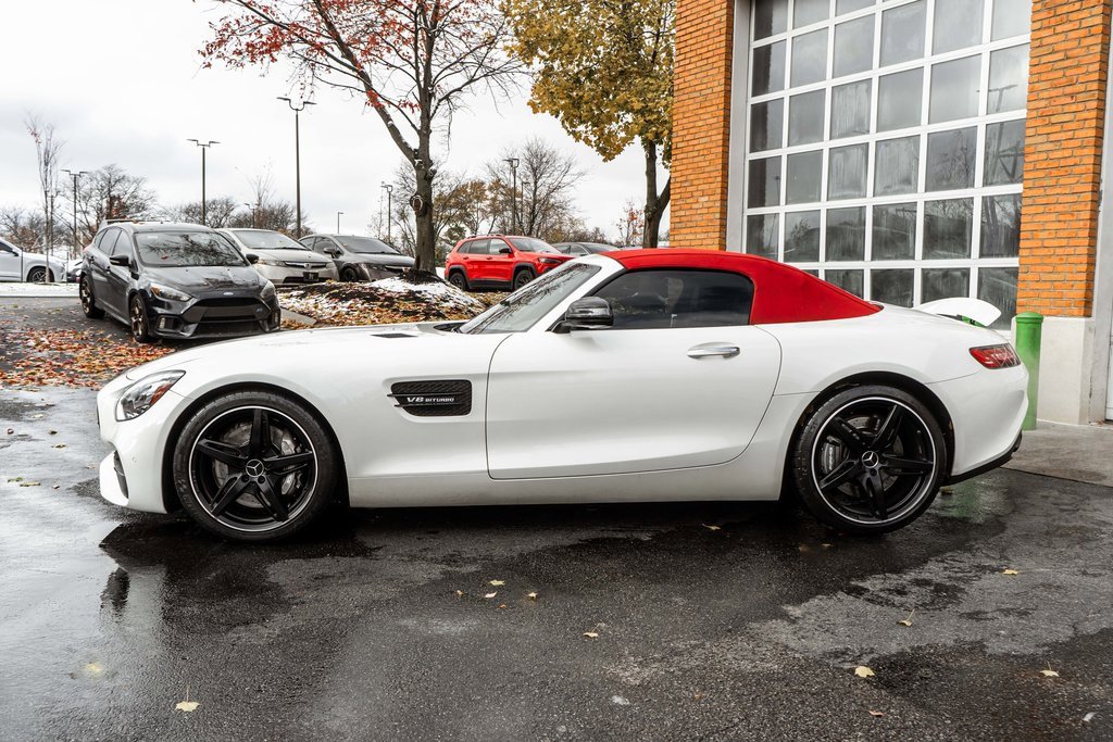 Used 2018 Mercedes-Benz AMG GT Roadster w/ Lane Tracking Package image 43