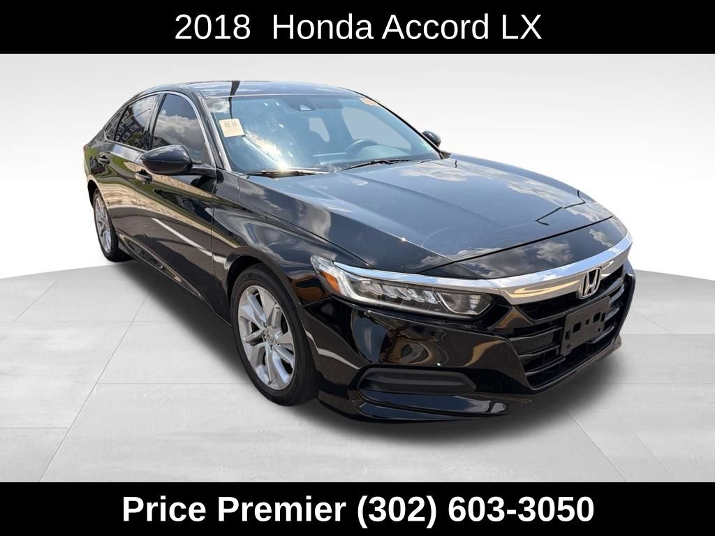 Used 2018 Honda Accord LX image 1