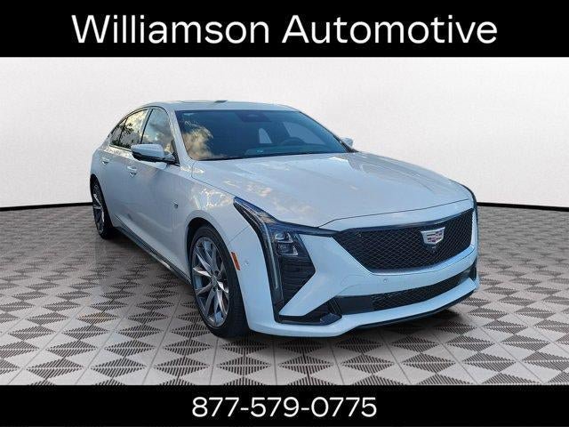 Certified 2025 Cadillac CT5 Sport w/ Sun And Sound Package RWD image 1