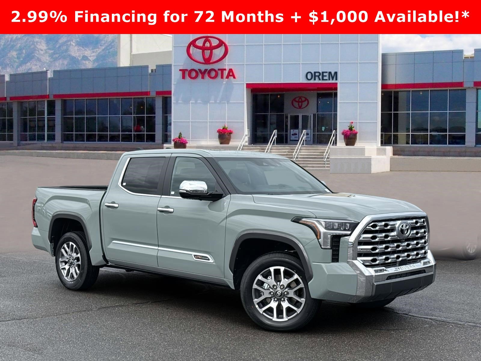 New 2026 Toyota Tundra 1794 Edition image 1