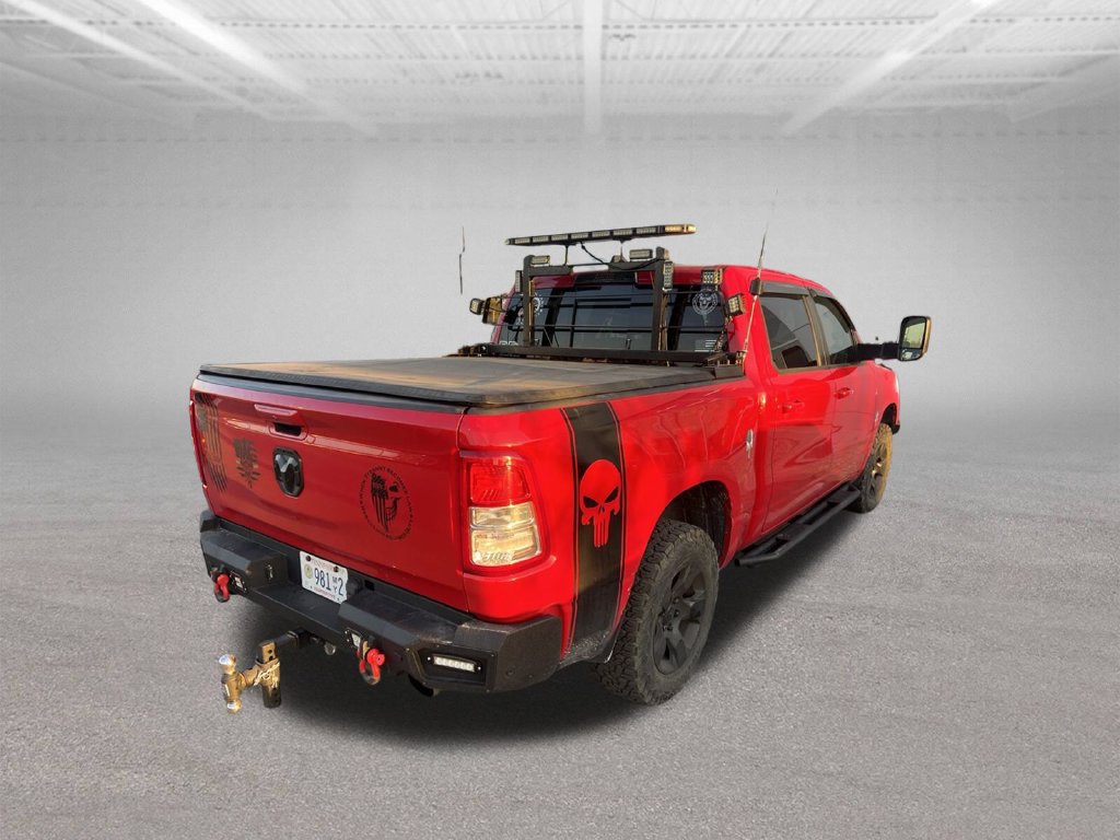 Used 2020 RAM 1500 Big Horn AWD/4WD image 9