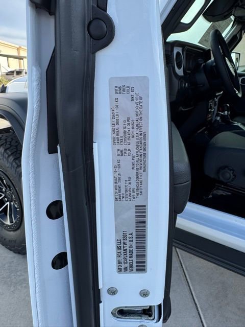 New 2026 Jeep Wrangler Willys image 30