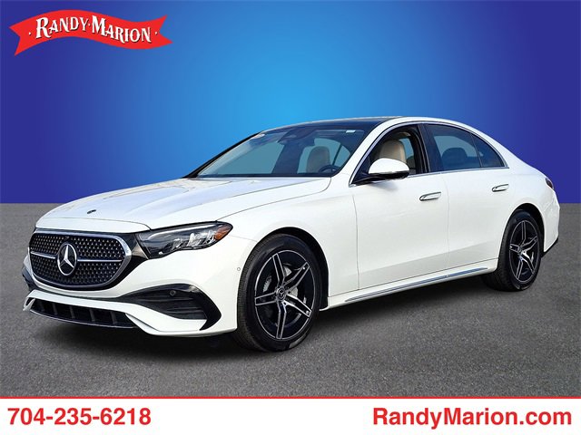 Used 2025 Mercedes-Benz E 350 Sedan
