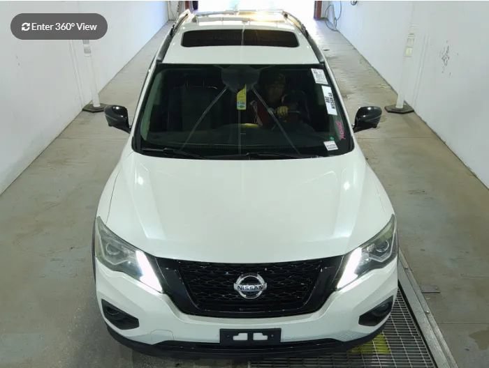 Used 2020 Nissan Pathfinder SL FWD image 4