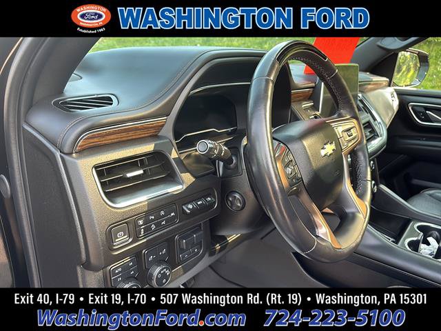 Used 2024 Chevrolet Tahoe High Country w/ Advanced Technology Package AWD/4WD image 13