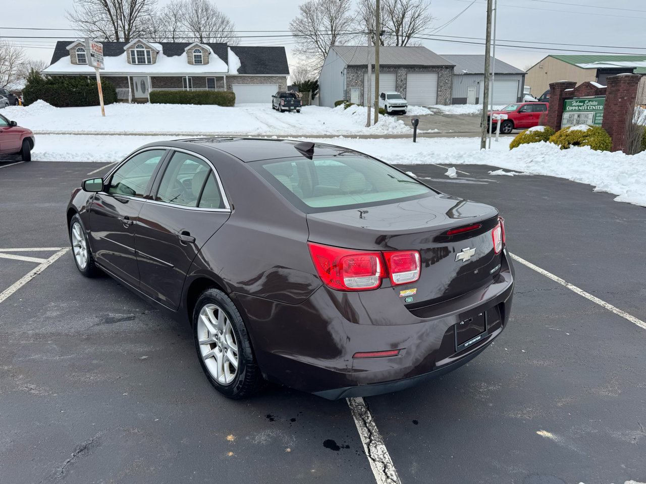 Used 2015 Chevrolet Malibu LT w/ Power Convenience Package image 5
