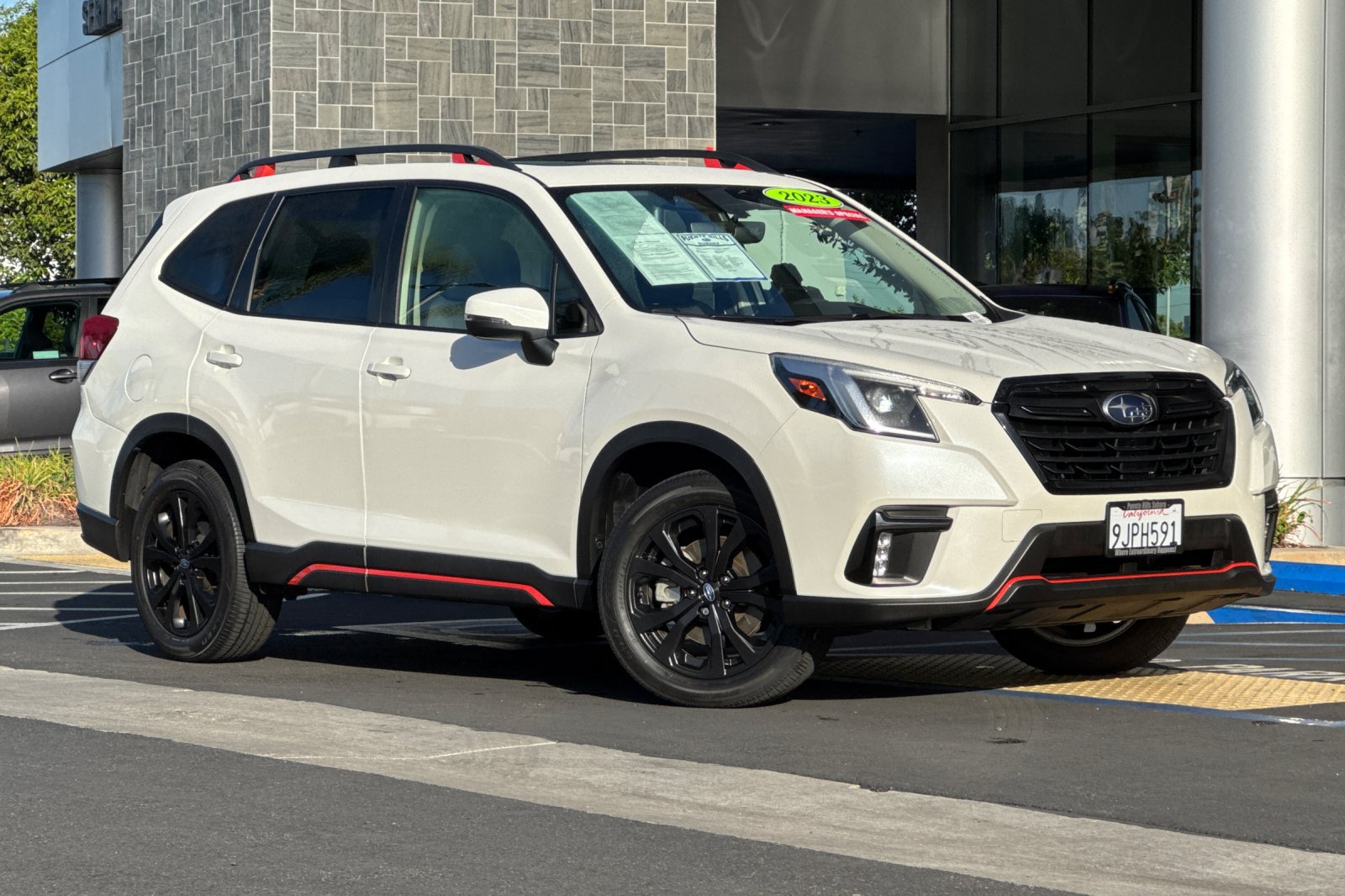 Certified 2023 Subaru Forester Sport AWD/4WD image 2