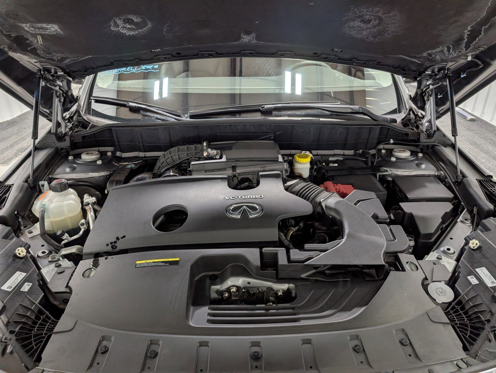 Used 2023 INFINITI QX50 Pure image 28