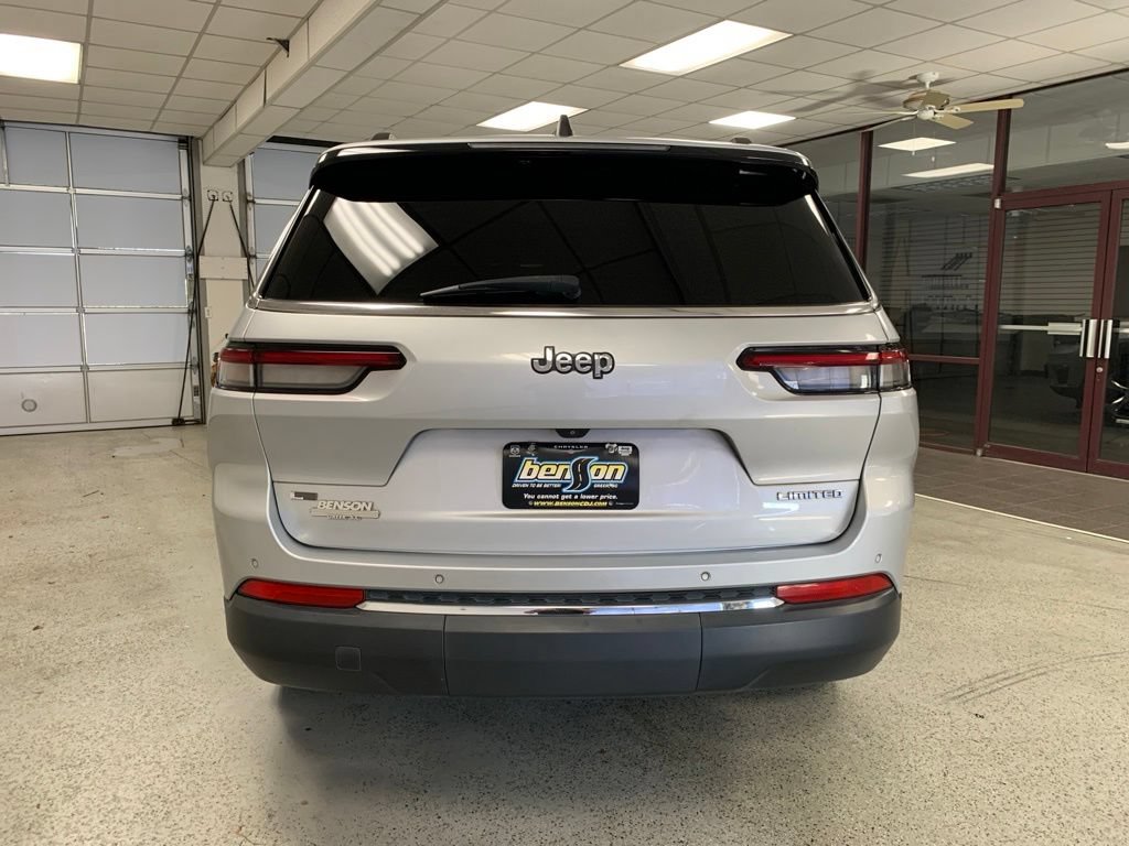 Certified 2021 Jeep Grand Cherokee L Limited RWD image 5