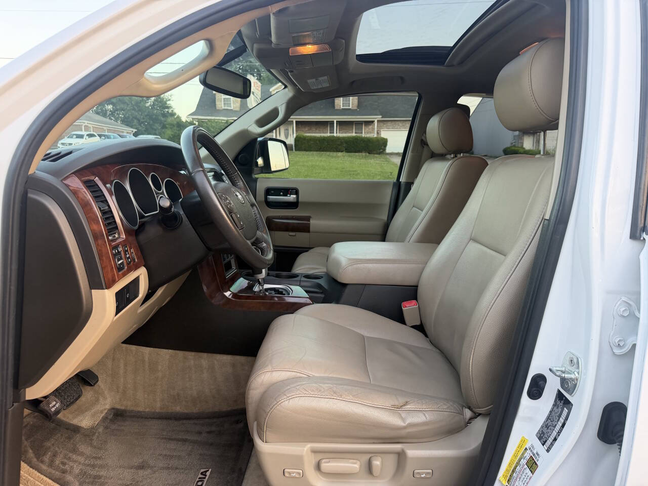 Used 2011 Toyota Sequoia Limited RWD image 16