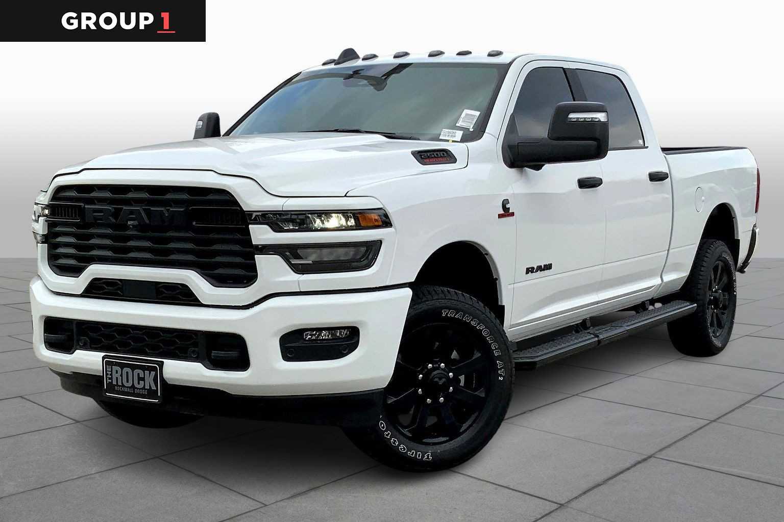 New 2026 RAM 2500 Lone Star image 1