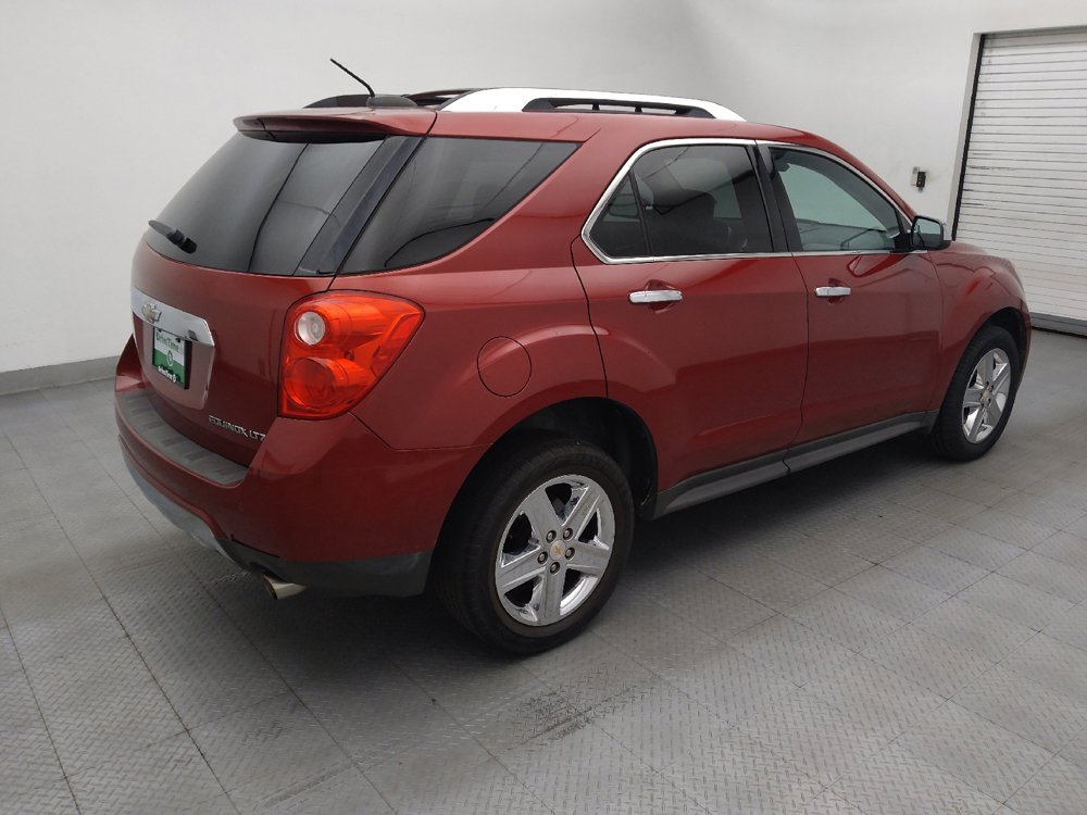 Used 2015 Chevrolet Equinox LTZ FWD image 10