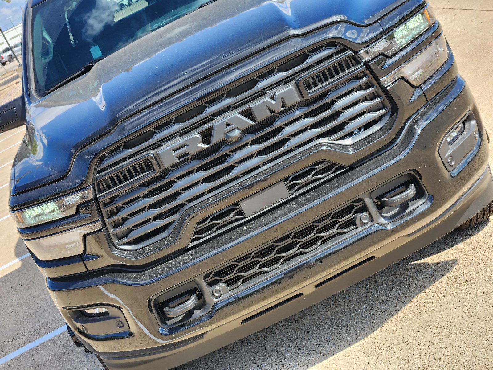 New 2026 RAM 3500 Lone Star AWD/4WD image 14