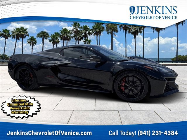 New 2025 Chevrolet Corvette Z06 w/ Battery Protection Package
