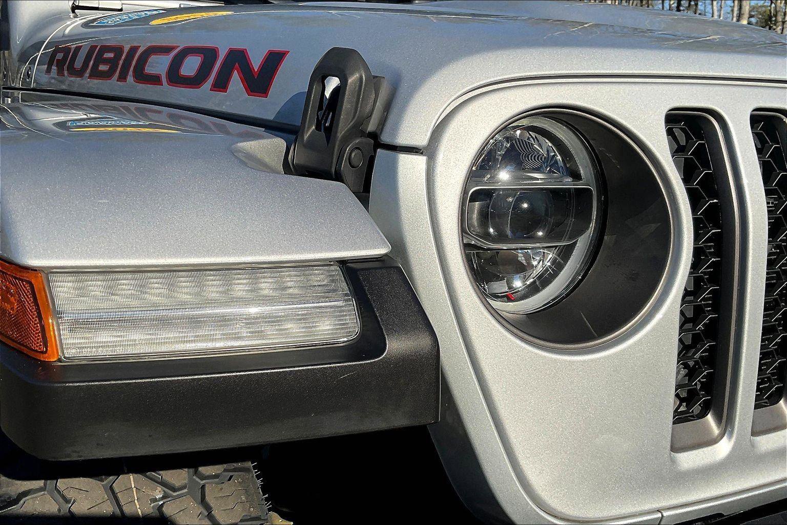 Used 2022 Jeep Wrangler Unlimited Rubicon w/ Steel Bumper Group image 31