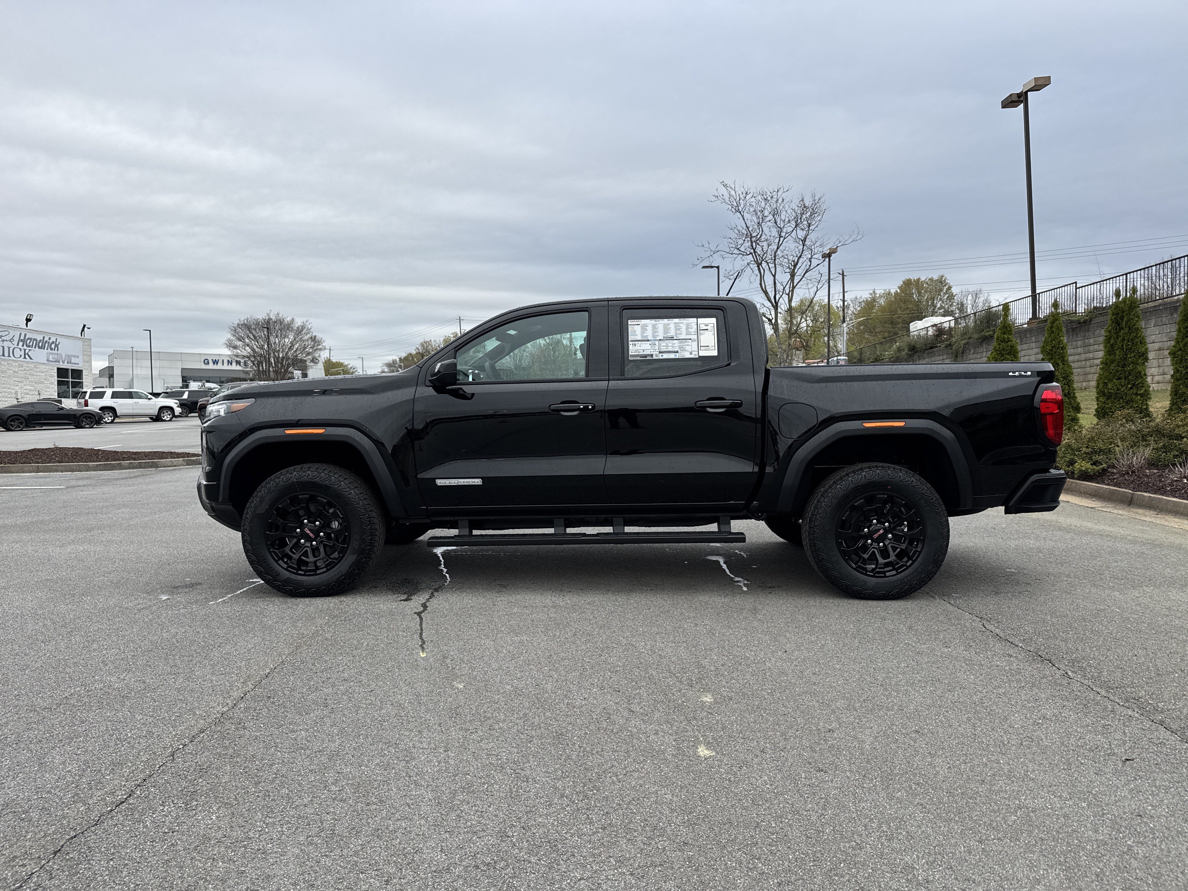 New 2026 GMC Canyon Elevation w/ Convenience Package AWD/4WD image 7
