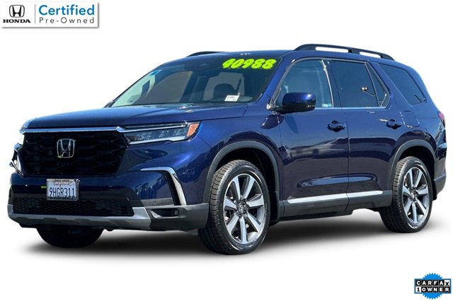 Certified 2023 Honda Pilot Touring