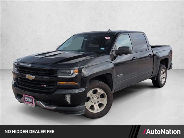 Used 2018 Chevrolet Silverado 1500 LT w/ Texas Edition AWD/4WD image 1