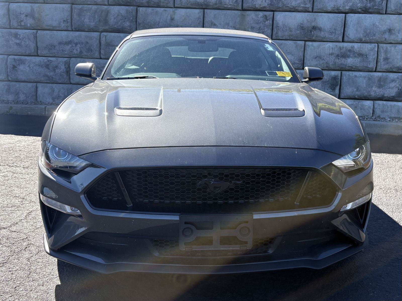 Used 2020 Ford Mustang GT Premium w/ Black Accent Package RWD image 2
