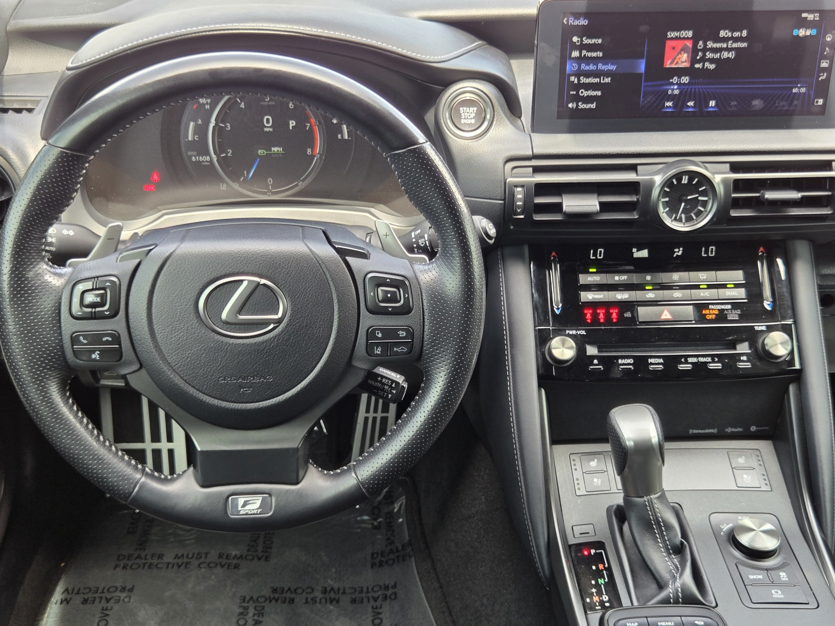 Used 2023 Lexus IS 350 F Sport w/ Navigation Package RWD image 24