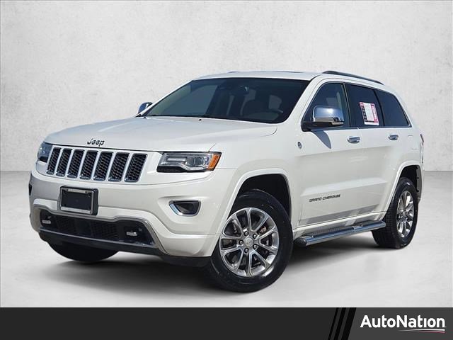 Used 2016 Jeep Grand Cherokee Overland w/ Advanced Technology Group