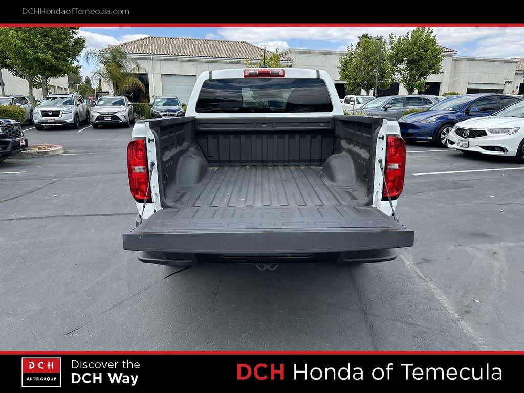 Used 2021 Chevrolet Colorado W/T w/ Custom Special Edition RWD image 21