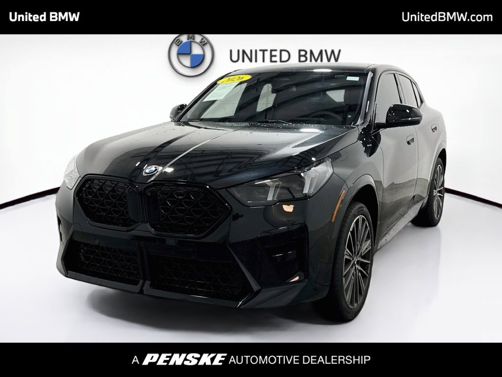 Certified 2026 BMW X2 xDrive28i w/ Technology Package AWD/4WD image 1