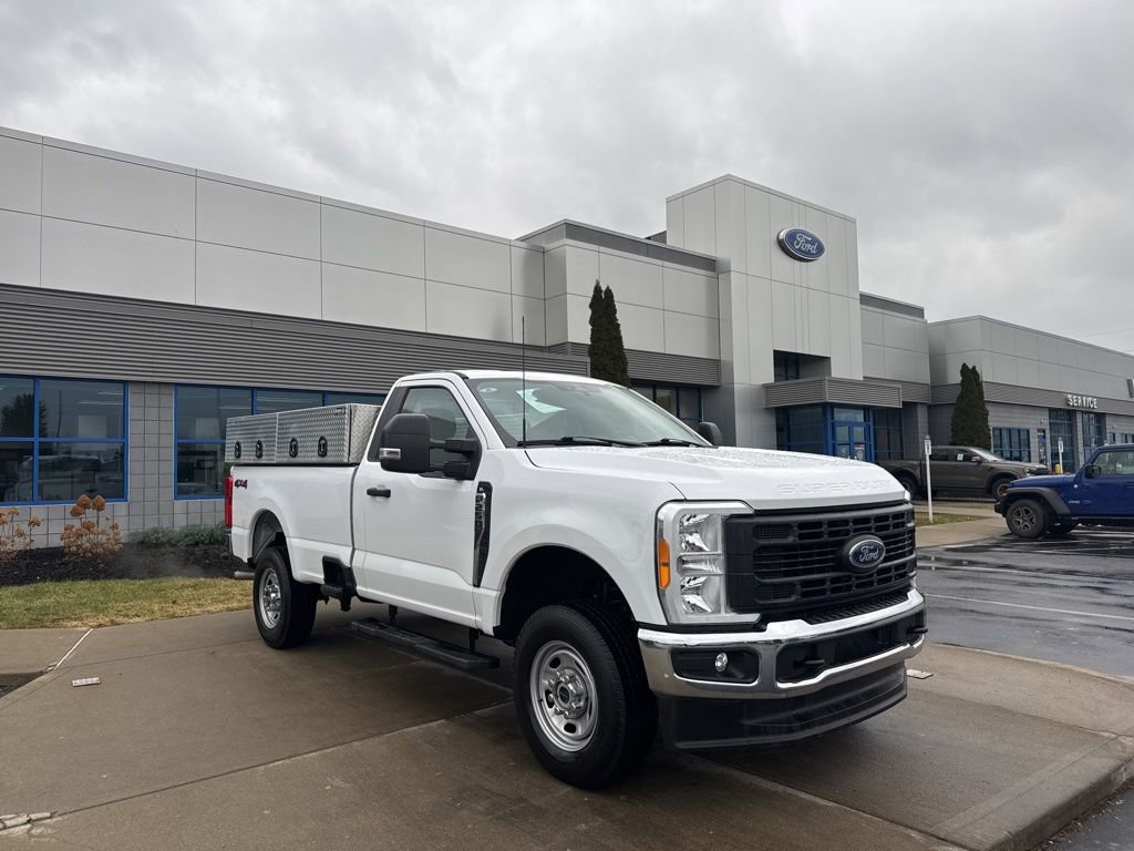 Certified 2023 Ford F250 XL w/ Snow Plow Prep Package