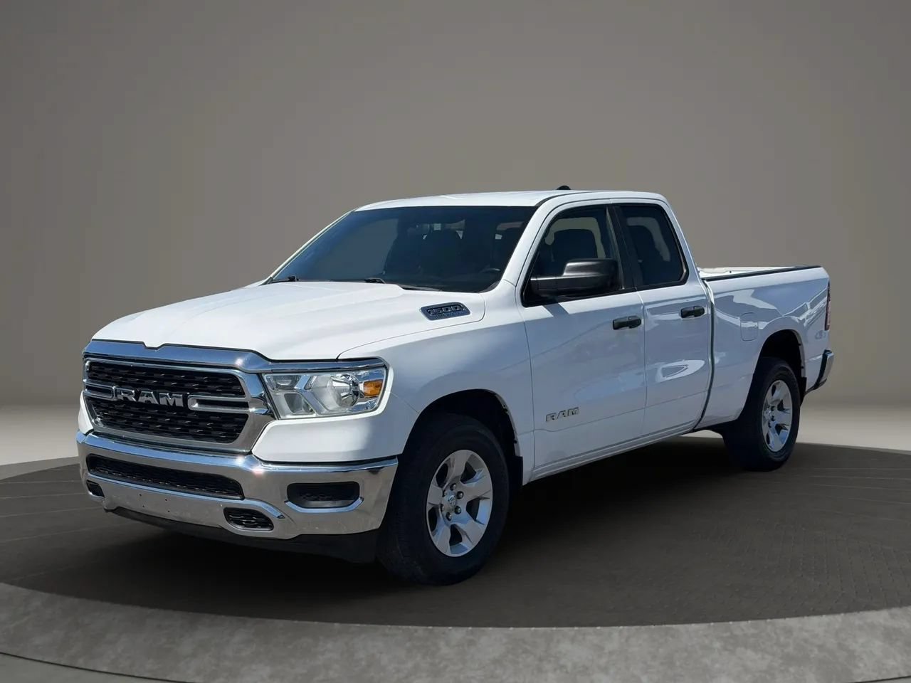 Used 2023 RAM 1500 Big Horn w/ Trailer Tow Group RWD image 1