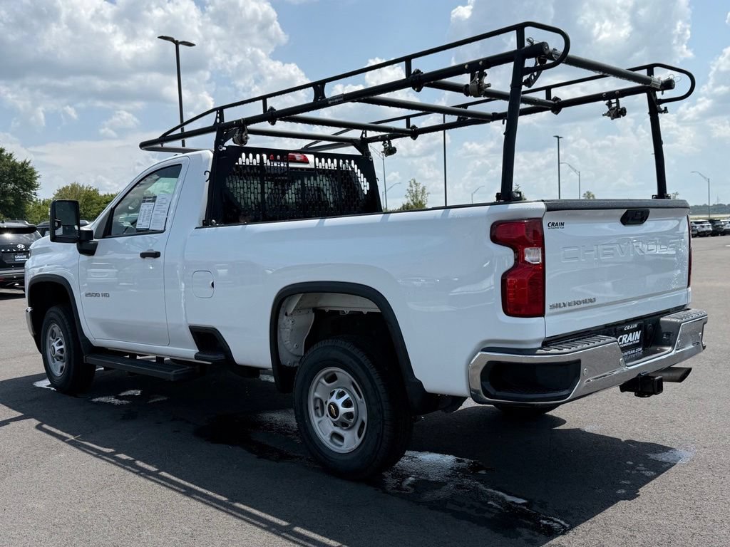 Used 2022 Chevrolet Silverado 2500 W/T w/ WT Convenience Package RWD image 7