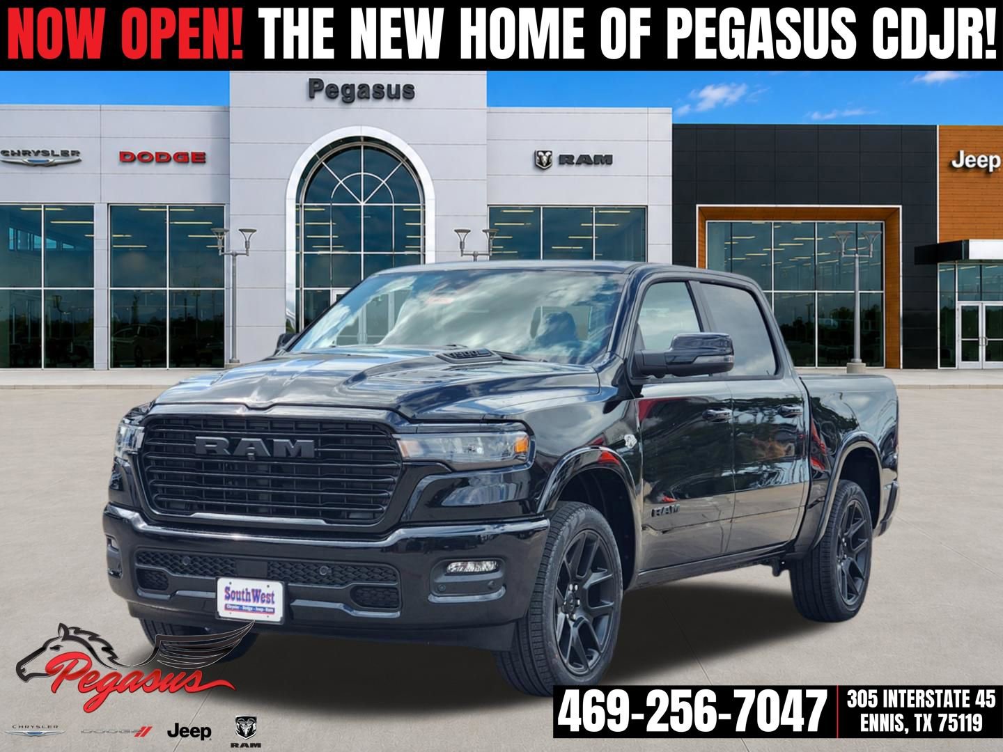 New 2026 RAM 1500 Laramie AWD/4WD video 2