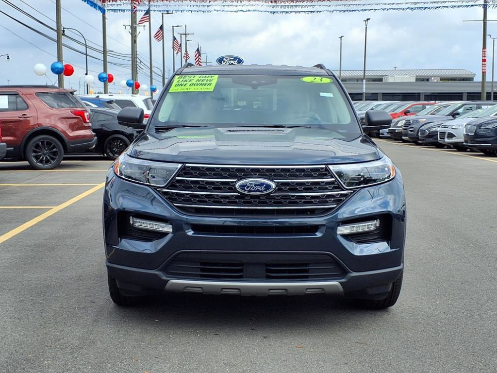 Certified 2023 Ford Explorer XLT w/ Equipment Group 202A image 24