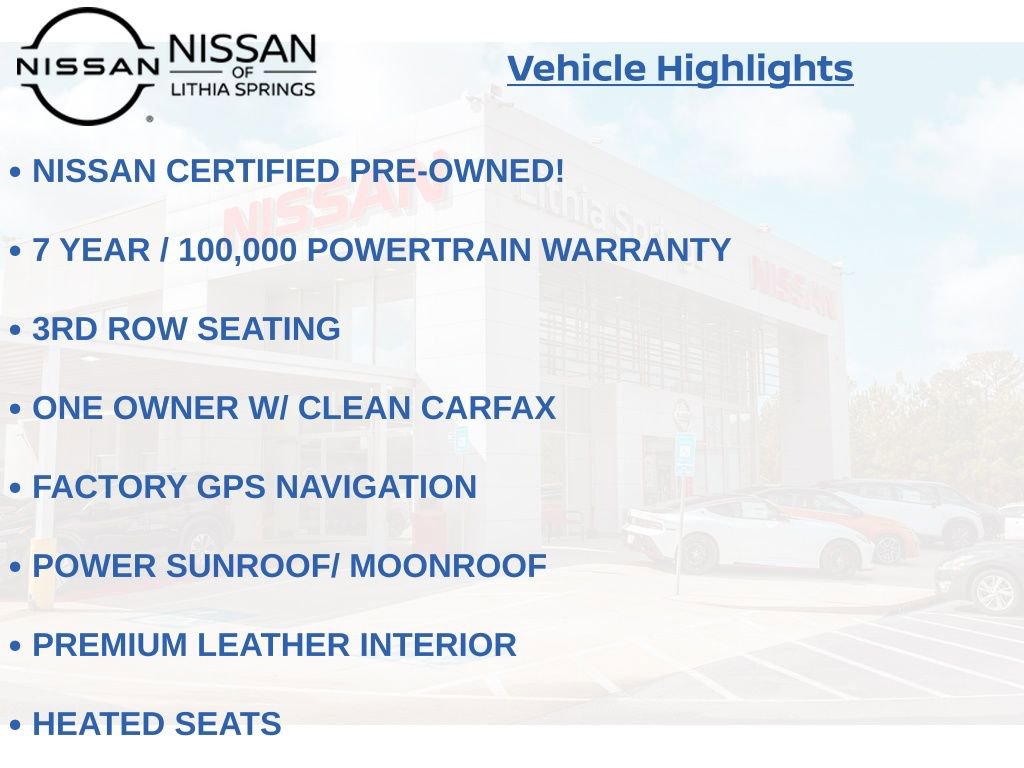 Certified 2023 Nissan Armada SL w/ Cargo Package image 11