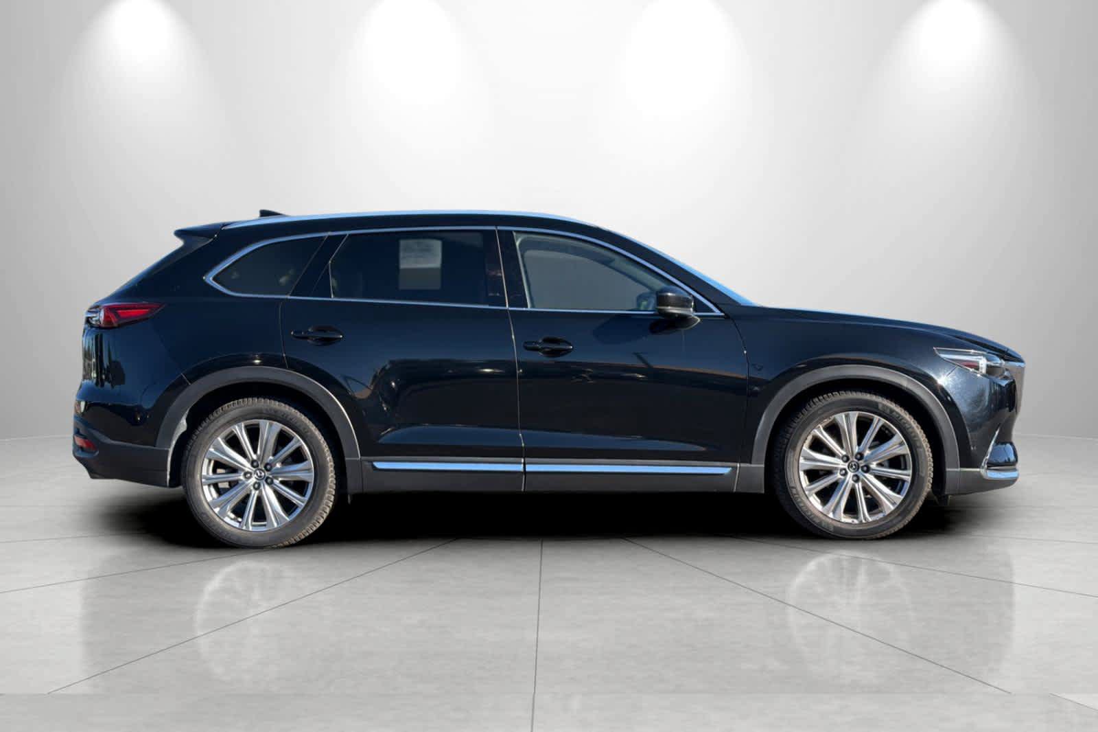 Used 2022 MAZDA CX-9 Signature AWD/4WD image 8