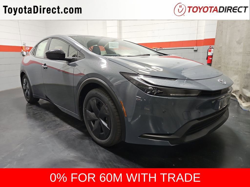 New 2026 Toyota Prius LE