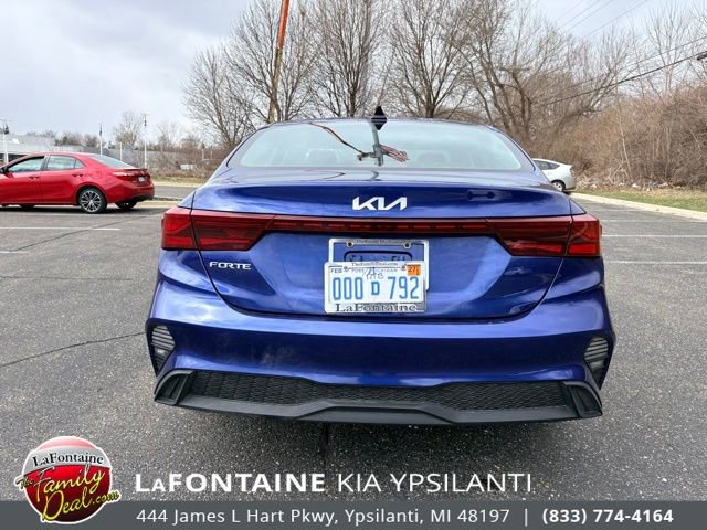 Certified 2024 Kia Forte LXS w/ LXS Technology Package image 4